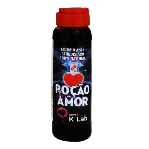 K1784_1 Poção do Amor Estimulante Afrodisíaco Natural 10ml K-Lab