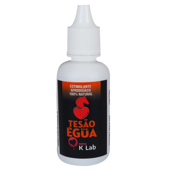K1807_1 Tesão de Égua Estimulante Afrodisíaco Natural 20ml K-Lab