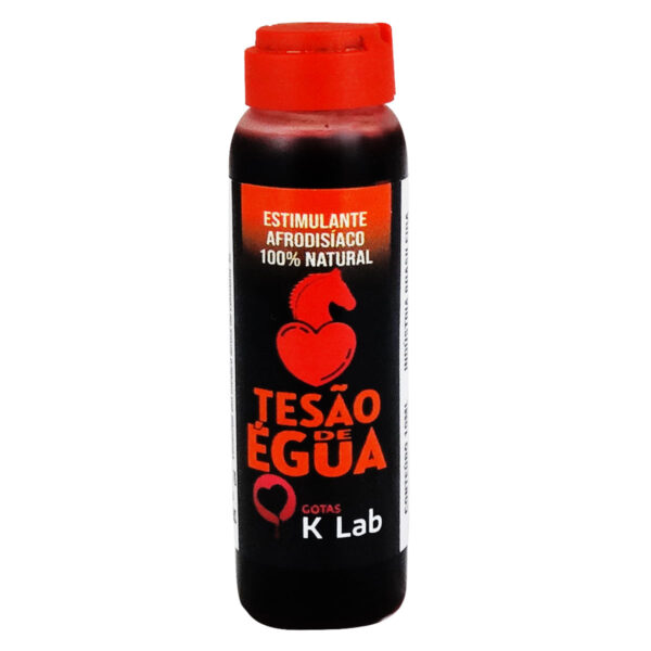 K1814_1 Tesão de Égua Excitante Afrodisíaco Natural 10ml K-Lab