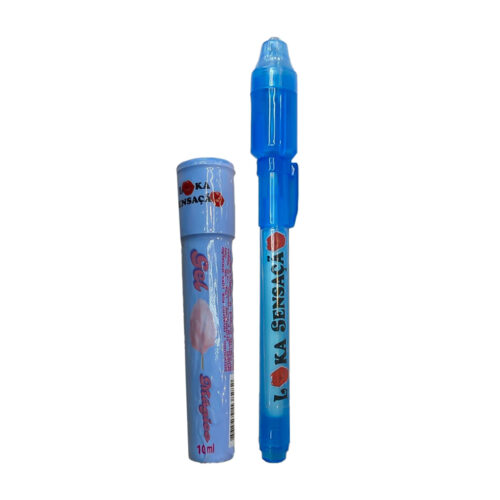 K2-Algodao-Doce_1 Kit Gel Mágico Comestível com Caneta de Tinta Invisível Loka Sensação