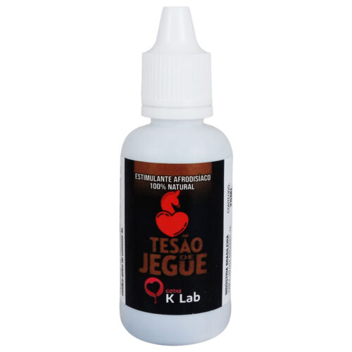K6710_1 Tesão de Jegue Excitante Afrodisíaco Natural 20ml K-Lab