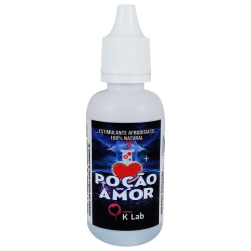 K6734_1 Poção do Amor Estimulante Afrodisíaco Natural 20ml K-Lab