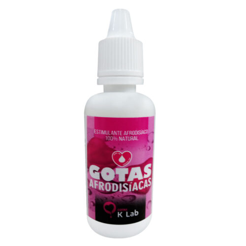K6741_1 Gotas Afrodisíacas Estimulante Afrodisíaco Natural 20ml K-Lab