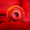 K7633-Vermelho_3 Sophie Vibrador Vermelho Formato de Rosa com 7 Modos de Vibração, Vai e Vem e Pulsação Sexy Import