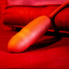 K7633-Vermelho_4 Sophie Vibrador Vermelho Formato de Rosa com 7 Modos de Vibração, Vai e Vem e Pulsação Sexy Import