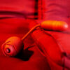 K7633-Vermelho_5 Sophie Vibrador Vermelho Formato de Rosa com 7 Modos de Vibração, Vai e Vem e Pulsação Sexy Import