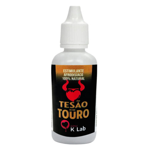 K9470_1 Tesão de Touro Estimulante Afrodisíaco Natural 20ml K-Lab