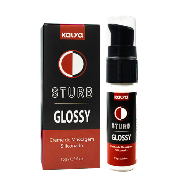 KAL071_1 Sturb Glossy Sensação de Aumento Peniano 15g Kalya