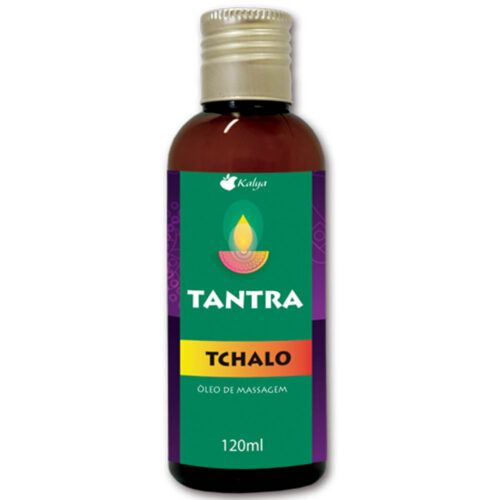 Tantra Tchalo Óleo Vegetal para Massagem Tântrica 120ml Kalya