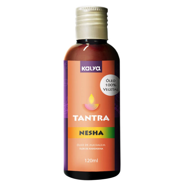KAL077-Flor-de-Mandarina_1 Tantra Nesha Óleo Vegetal para Massagem Tântrica 120ml Kalya
