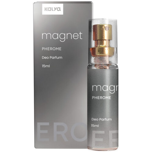 KAL1032_1 Magnet Pherome Perfume Masculino com Estimulador de Feromônio 15ml Kalya