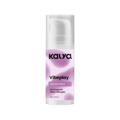 Vibeplay Gel Corporal Hidratante com Efeito de Vibração 15g Kalya