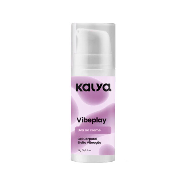 KAL1096-Uva-ao-Creme_1 Vibeplay Gel Corporal Hidratante com Efeito de Vibração 15g Kalya