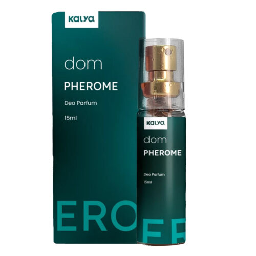 KAL1119_1 Pherome Dom Perfume Masculino com Feromônio 15ml Kalya