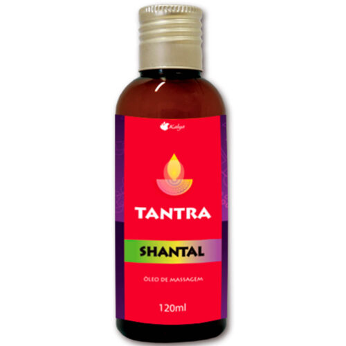 Tantra Shantal Óleo Vegetal para Massagem Tântrica 120ml Kalya