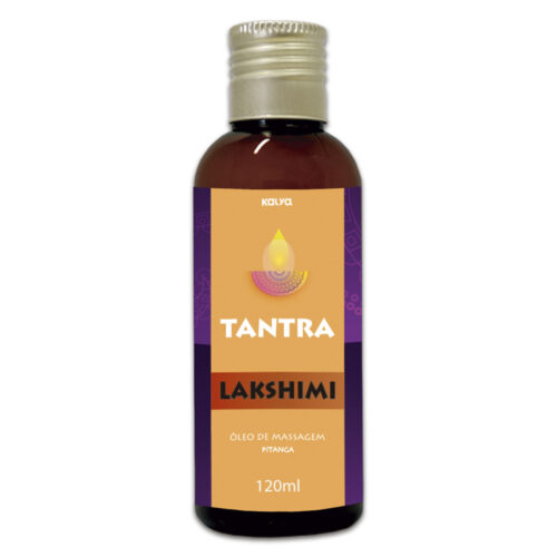 Tantra Lakshime Óleo Vegetal para Massagem Tântrica 120ml Kalya