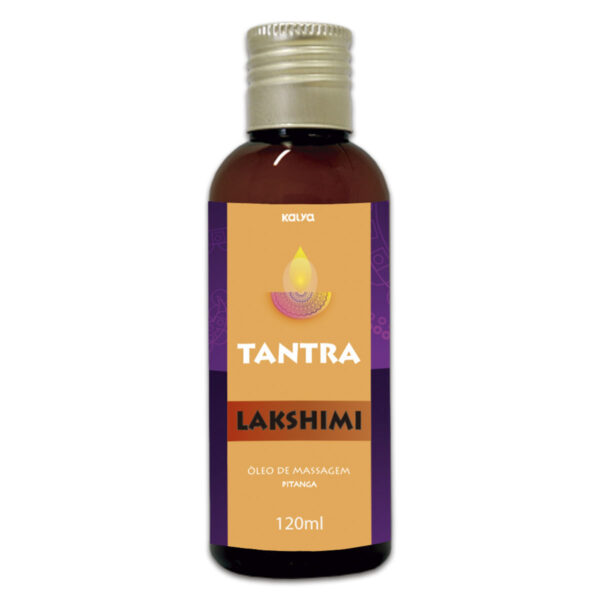 Tantra Lakshime Óleo Vegetal para Massagem Tântrica 120ml Kalya