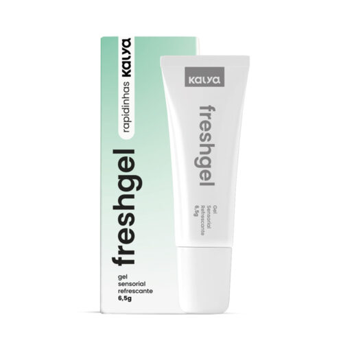 Freshgel Excitante Térmico Beijável Linha Rapidinhas 6,5g Kalya
