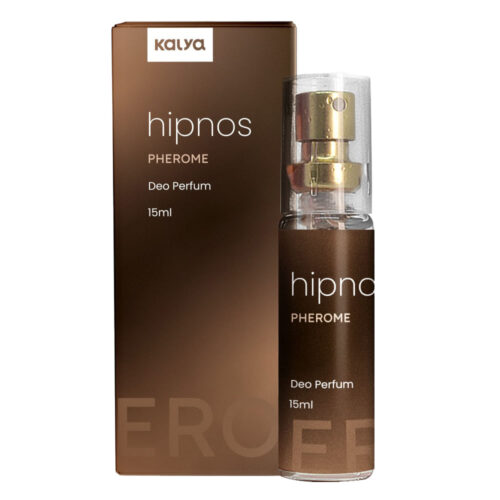 KAL1957_1 Hipnos Pherome Deo Perfum Masculino com Estimulador de Feromônio 15ml Kalya