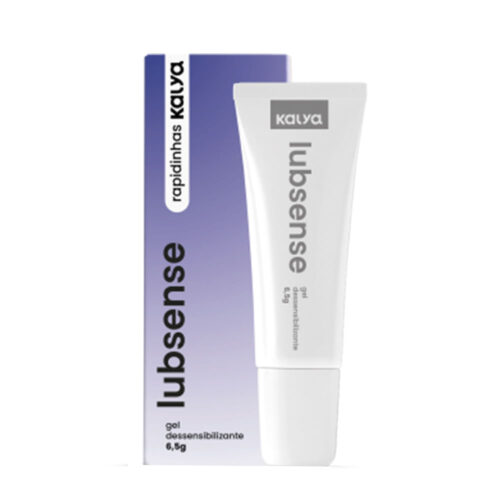 KAL2305_1 Lubsense Gel Dessensibilizante Linha Rapidinhas 6,5 g Kalya