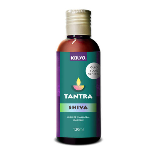Tantra Shiva Óleo de Massagem Corporal Tântrica 120ml Kalya