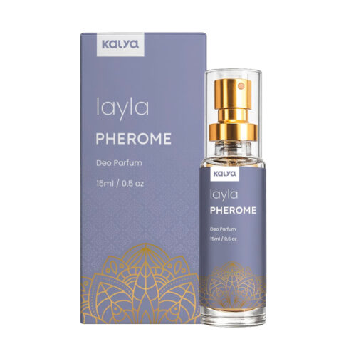 KAL2596_1 Pherome Layla Perfume Feminino com Feromônio 15ml Kalya