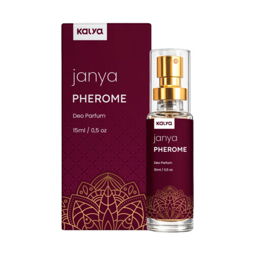 KAL2602_1 Pherome Janya Perfume Feminino com Feromônio 15ml Kalya