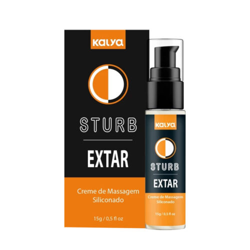 Sturb Extar Creme para Massagem Corporal Siliconado 15g Kalya