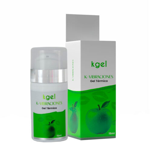 KG128-15-Maca-Verde_1 K-Vibraciones Gel Térmico Vibrante para Massagem Corporal 15ml K-gel