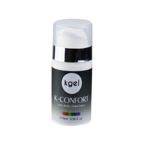 Kgel K-Confort Gel para Massagem Dessensibilizante com Ácido Hialurônico 15ml Kgel
