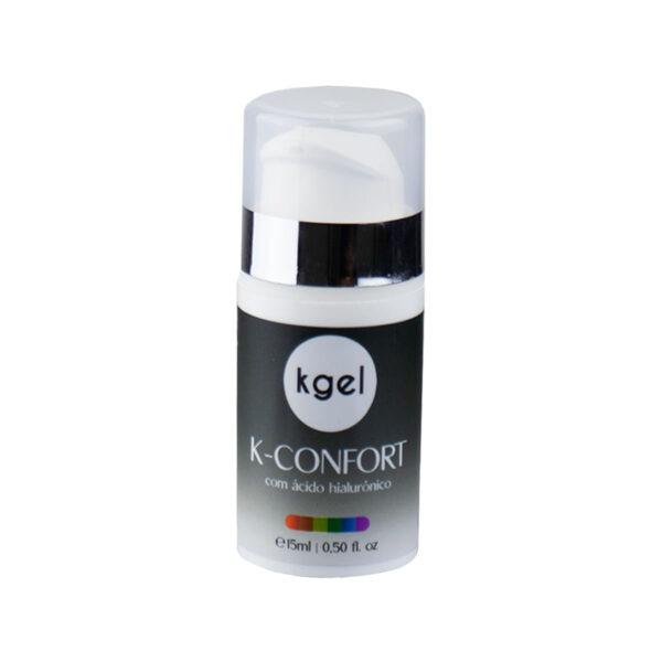 KG197-15_1 Kgel K-Confort Gel para Massagem Dessensibilizante com Ácido Hialurônico 15ml Kgel