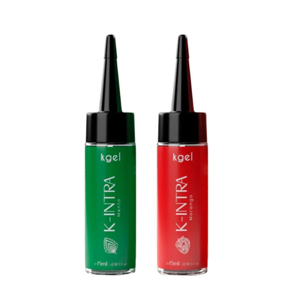 KG231-Morango_2 K–Intra Lubrificante Íntimo á Base de Água com Aroma 15ml Kgel