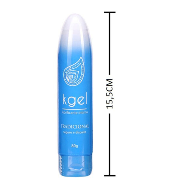 KG280_2 Lubrificante Íntimo Tradicional Kgel 80g K Import e Export