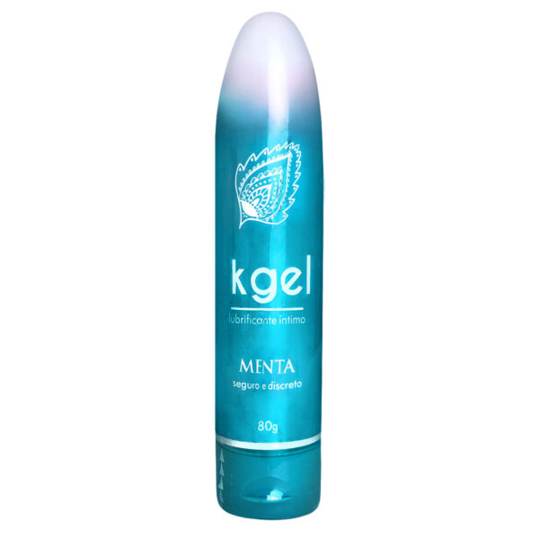 KG282_1 Lubrificante Íntimo Menta 80g K-Gel