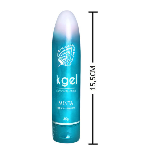 KG282_2 Lubrificante Íntimo Menta 80g K-Gel
