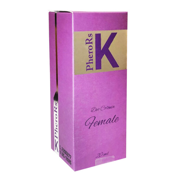 KG302_2 Pheros K Deo Colônia Female 20ml K-gel