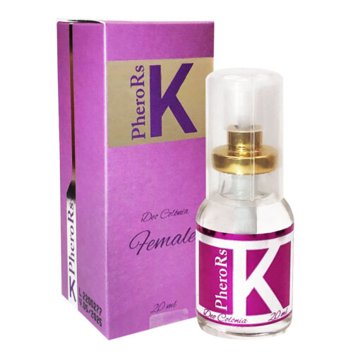 Pheros K Deo Colônia Female 20ml K-gel