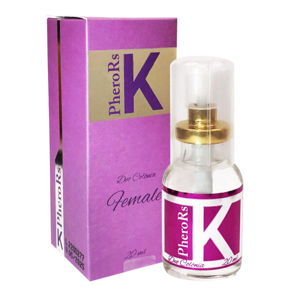 KG302_3 Pheros K Deo Colônia Female 20ml K-gel