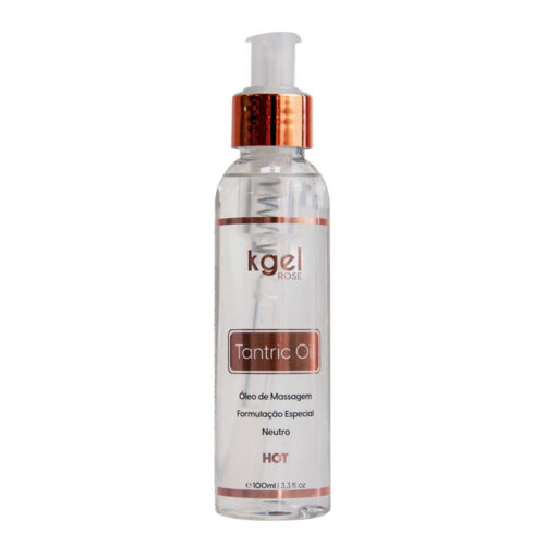 Tantric Oil Óleo Para Massagem Hot 100ml Kgel