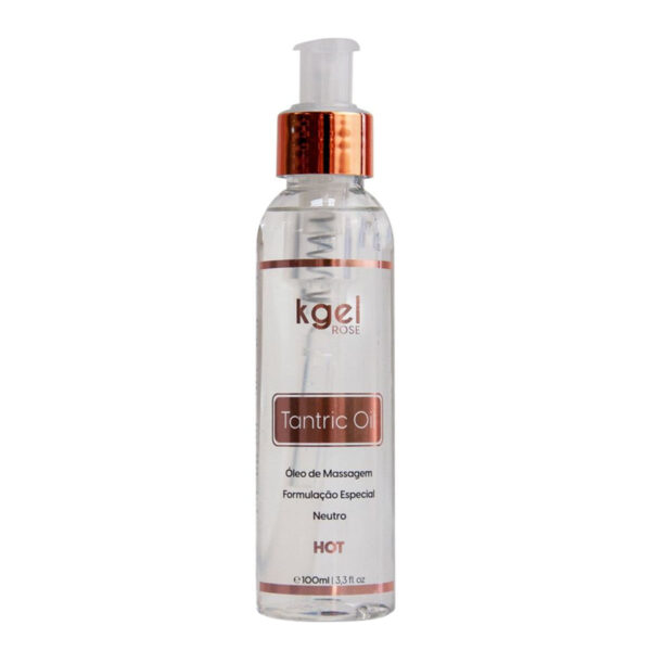 KG410_1 Tantric Oil Ăleo Para Massagem Hot 100ml Kgel