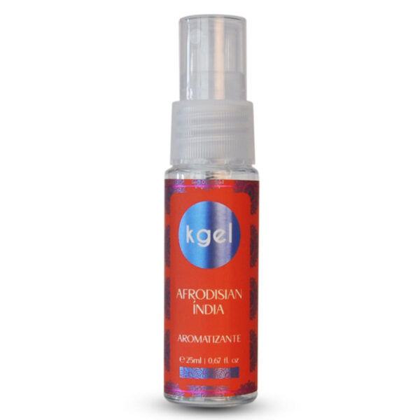Kgel Afrodisian Índia Aromatizante Afrodisíaco 25ml K Import e Export
