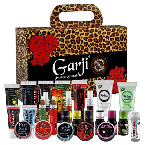 KIT-5_1 Kit Sensual 5 com 30 Itens Garji
