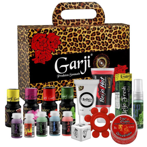 KIT2_1 Kit Sensual 2 com 15 Itens Garji