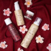 KITAVA1234_4-1 Box com 4 Itens Linha Flor de Cerejeira Mousse Sabonete Desodorante e Vela AVA