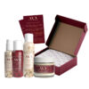 KITAVA1234_5-1 Box com 4 Itens Linha Flor de Cerejeira Mousse Sabonete Desodorante e Vela AVA