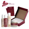 KITAVA1234_6-1 Box com 4 Itens Linha Flor de Cerejeira Mousse Sabonete Desodorante e Vela AVA