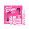 KITBLOW_1 Kit Virilha Cheirosa com 3 Itens Blow Girl Gel Body Splash Perfume e Chaveiro
