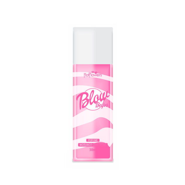 KITBLOW_3 Kit Virilha Cheirosa com 3 Itens Blow Girl Gel Body Splash Perfume e Chaveiro