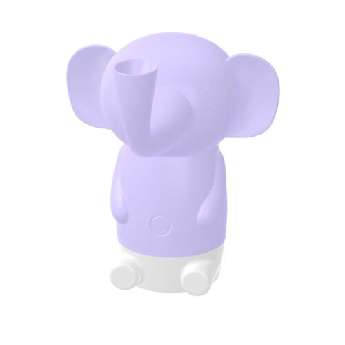 KKD1002-Roxo_1 Estimulador de Clitóris em Formato de Elefante com 11 Modos de Vibração e Sucção Our Moment Import