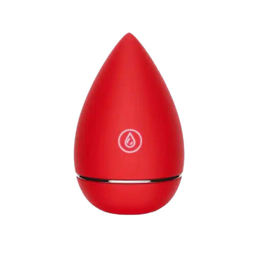 KKG1004-Vermelho_1 Estimulador de Clitóris com 10 Modos de Vibração e Sucção Our Moment Import